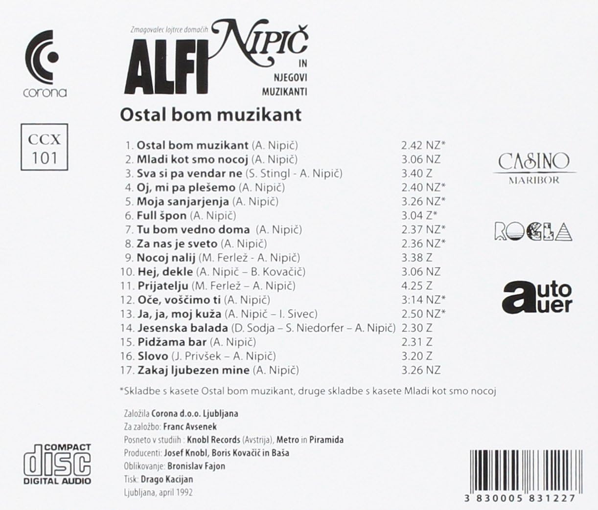 OSTAL BOM MUZIKANT