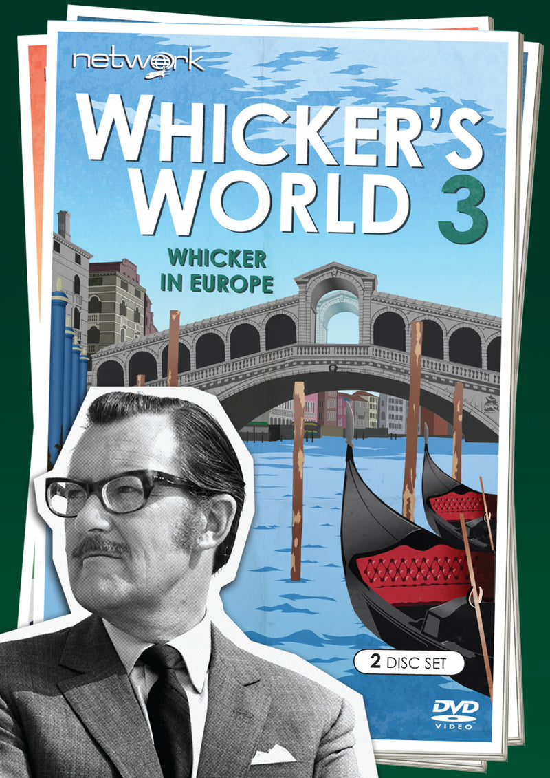 Whicker's World 3 - Whicker in Europe