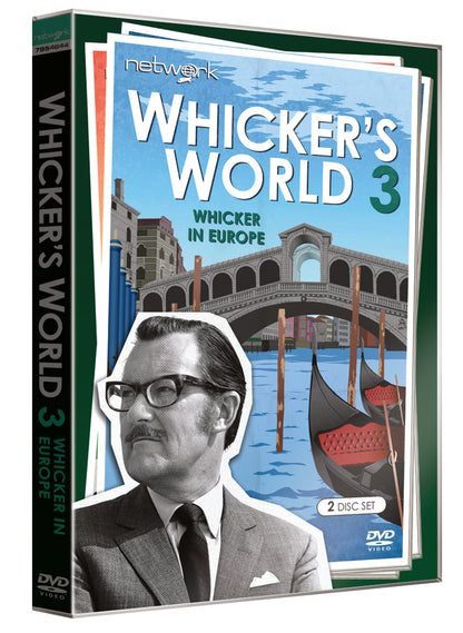 Whicker's World 3 - Whicker in Europe