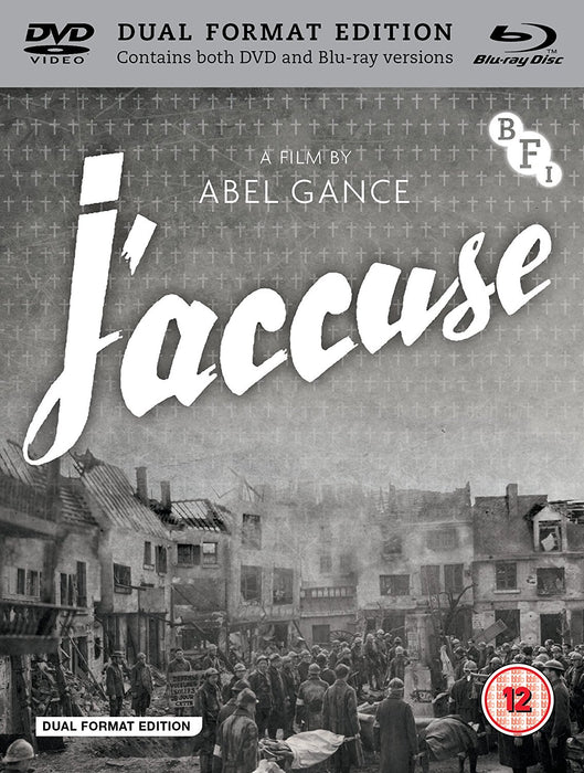 J'accuse (DVD + Blu-ray)