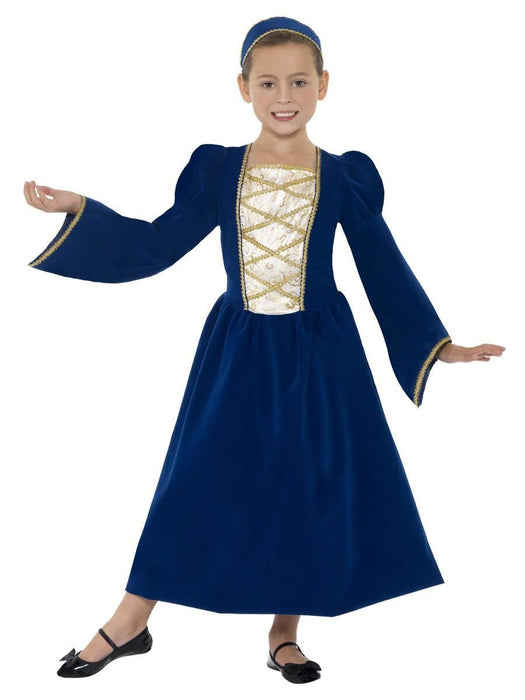 Smiffys Tudor Princess Girl Costume