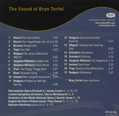 The Sound of Bryn Terfel