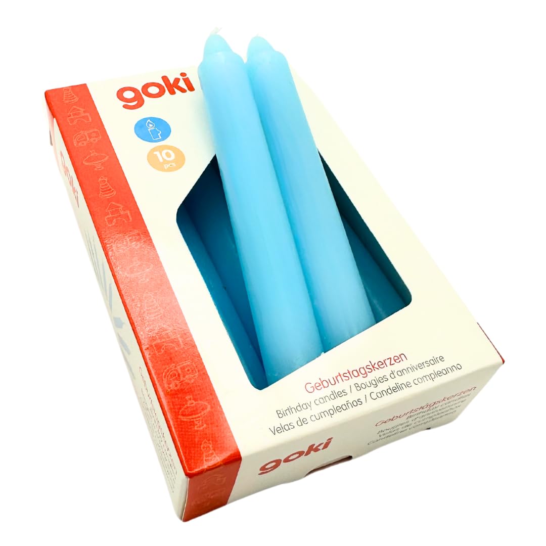 Set Of Birthday Candles (For Gk 106, Gk 108, 55985, 60975