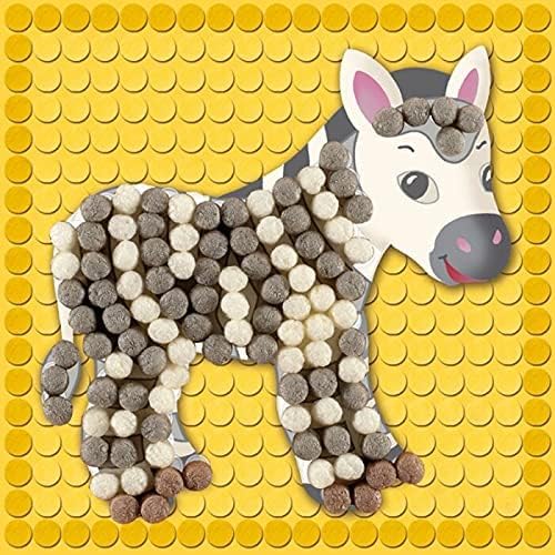 PlayMais DE MAIZ Mosaic PEQ. Zoo