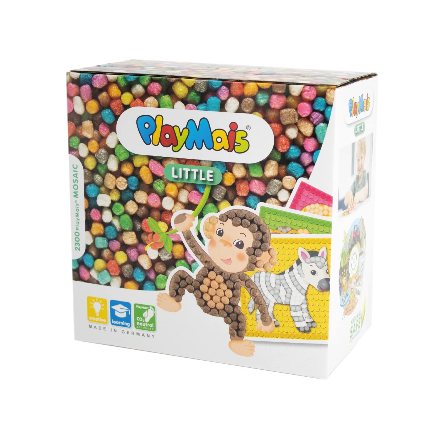 PlayMais DE MAIZ Mosaic PEQ. Zoo