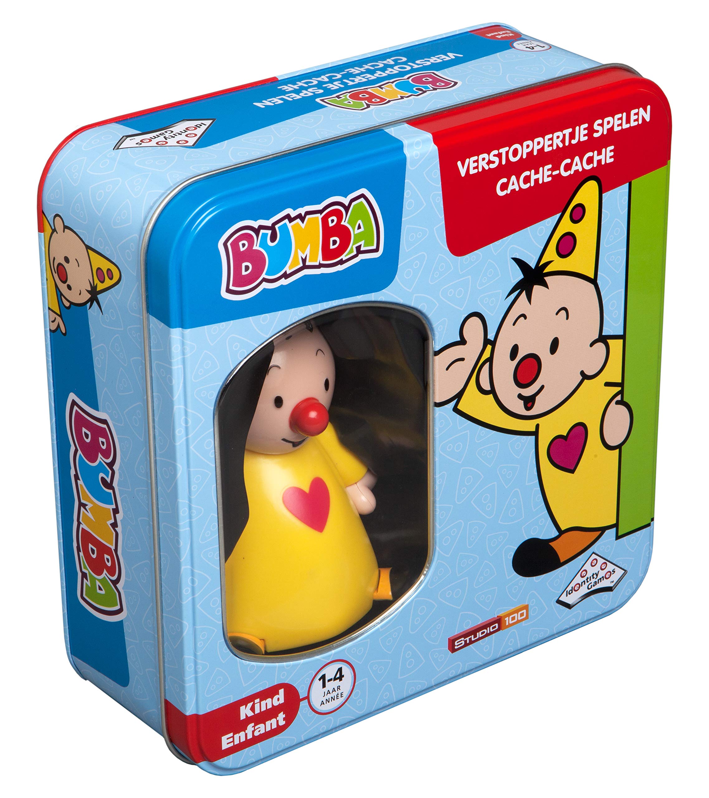 Bumba Verstoppertje spelen - Nederlandse versie