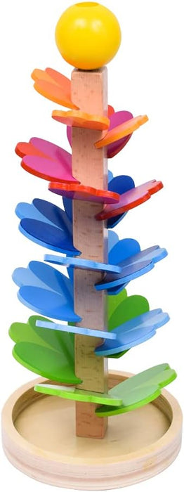 GOKI 53832 Pagoda Marble Game, Multicoloured