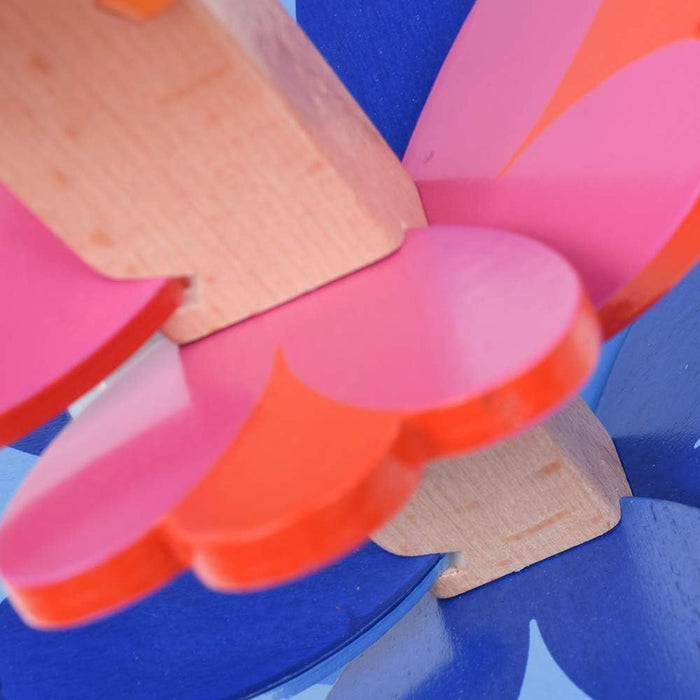 GOKI 53832 Pagoda Marble Game, Multicoloured