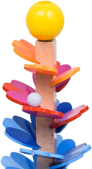 GOKI 53832 Pagoda Marble Game, Multicoloured