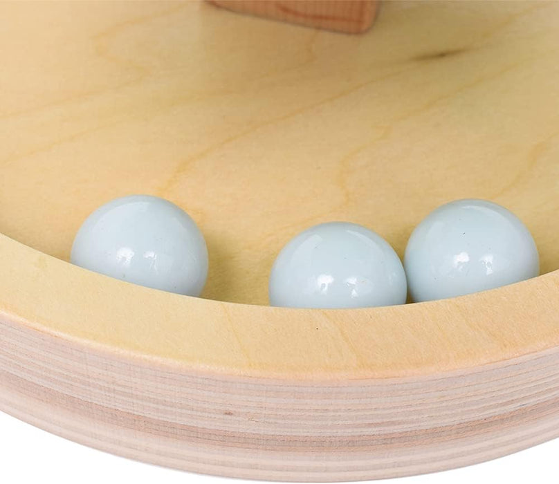 GOKI 53832 Pagoda Marble Game, Multicoloured