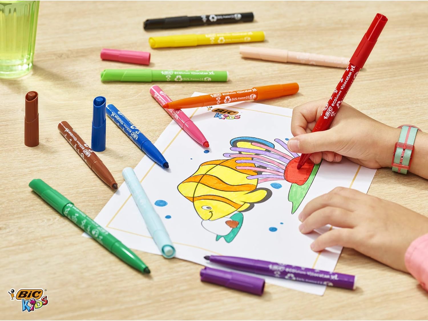 BIC Kids Visacolor XL, 8st.