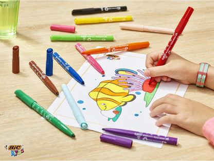 BIC Kids Visacolor XL, 8st.
