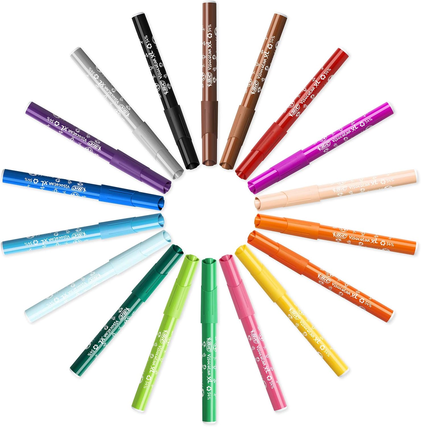 BIC Kids Visacolor XL, 8st.