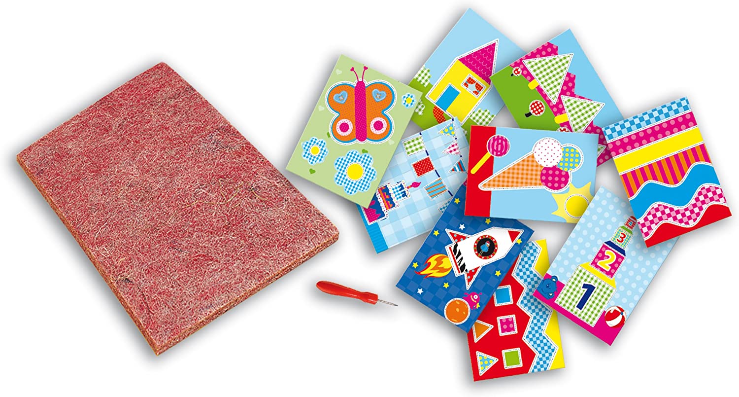 SES Creative 14836 I Learn to perforate, Mixed