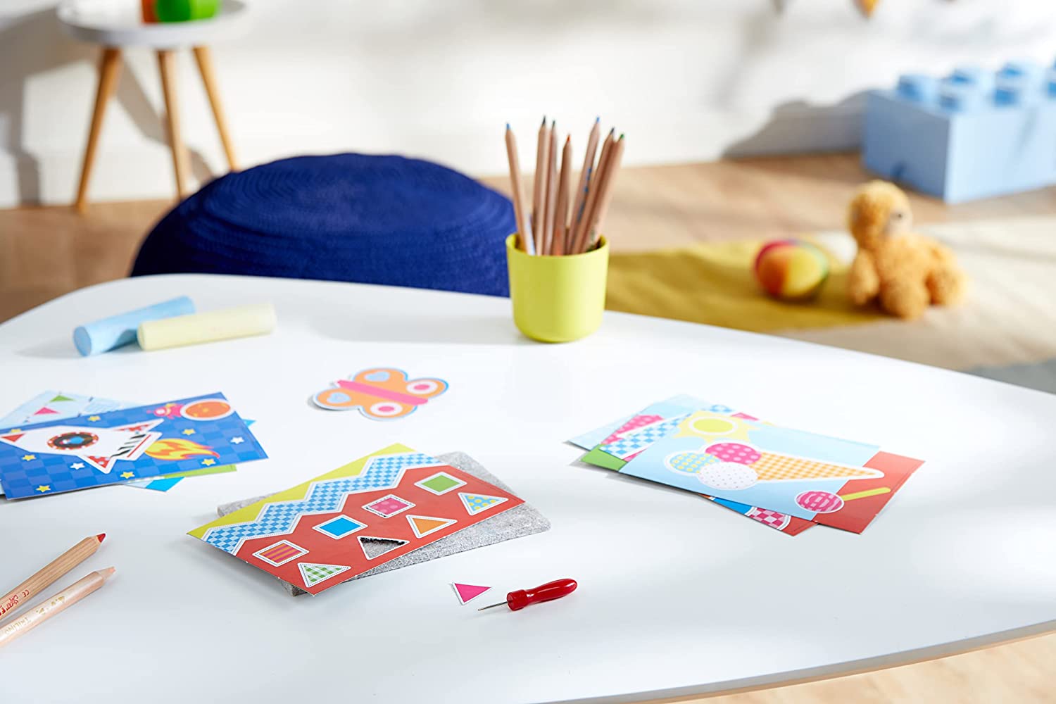 SES Creative 14836 I Learn to perforate, Mixed