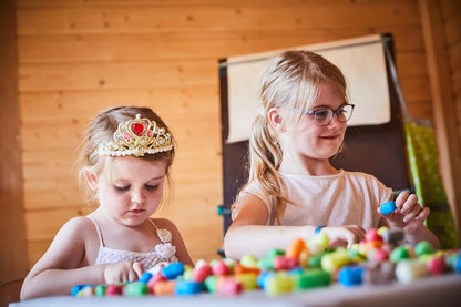 PlayMais Basic Bastel-Set für Kinder ab 3 Jahren | Bunte Basteln | Natürliches Spielzeug | Fördert Kreativität & Motorik | Geschenk für Mädchen & Jungen (Small)