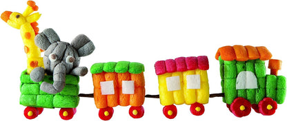 PlayMais Basic Bastel-Set für Kinder ab 3 Jahren | Bunte Basteln | Natürliches Spielzeug | Fördert Kreativität & Motorik | Geschenk für Mädchen & Jungen (Small)