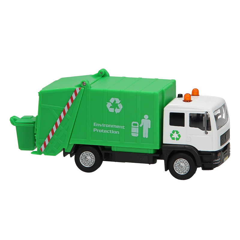 Auto pb Kids Globe vuilniswagen + licht/geluid (510705