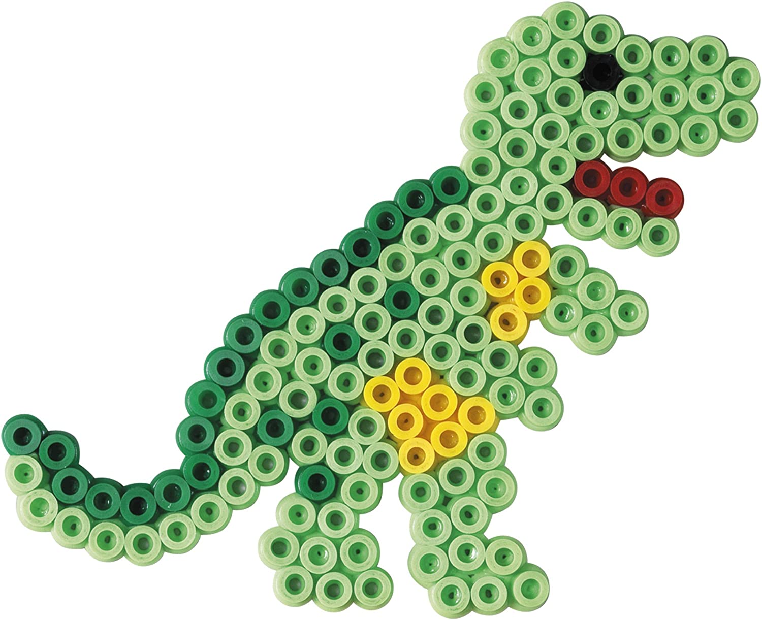 Hama-10.3502 Dinosaurio Juego de Cuentas para Planchar, Multicolor, Small (10.3502