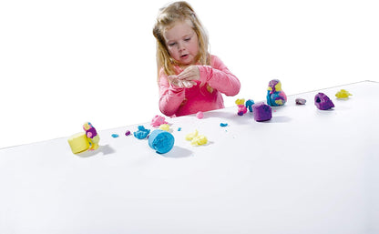 SES Creative 00466 Glitter Play Dough, Mixed Colours
