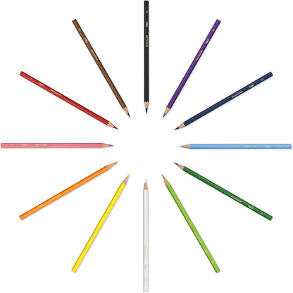 BIC Kids Aquacouleur Colouring Pencils 12 Pack