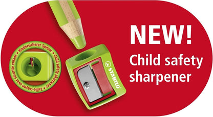 Stabilo Special Sharpener Extra Thick Pens