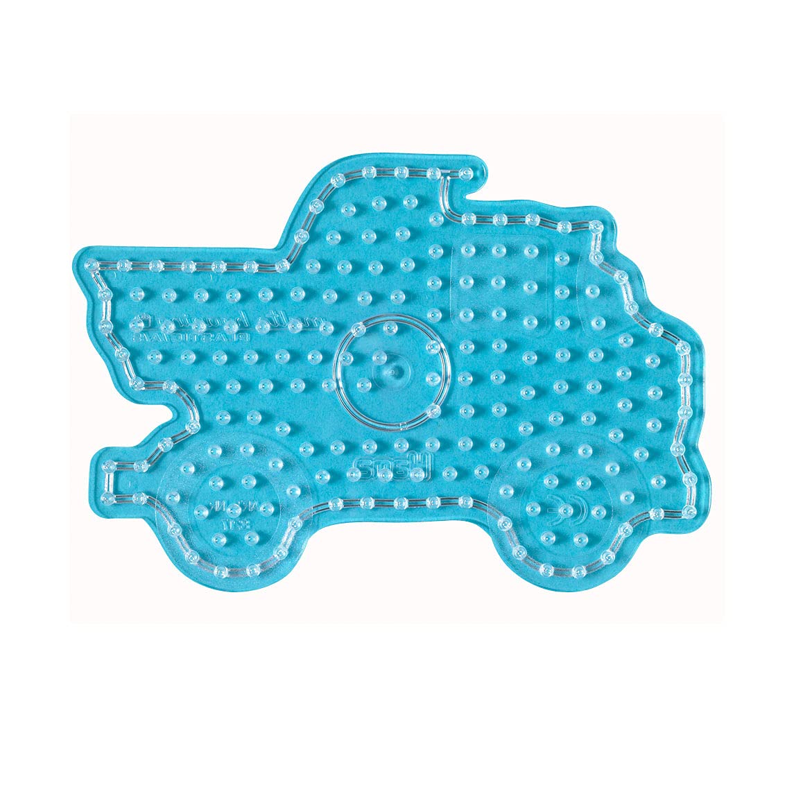 Creativ 10.8217 Hama Maxi Transparent Pegboard-Truck, Mixed