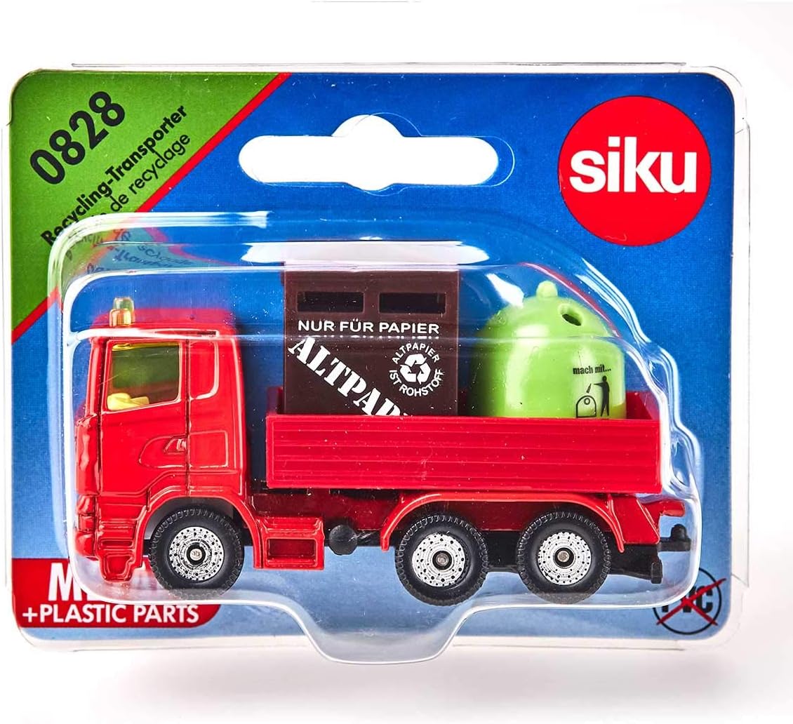 Siku Recycling Truck Modern