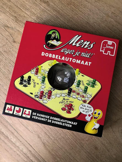 Jumbo - Mens Erger Je Niet! Dobbelautomaat - 00374