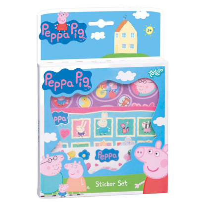 Totum Peppa Sticker Set - Various
