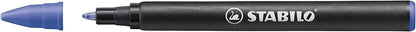 STABILO EASYoriginal Cartridge Rollerball Blue Pack of 3 Medium 0.5mm