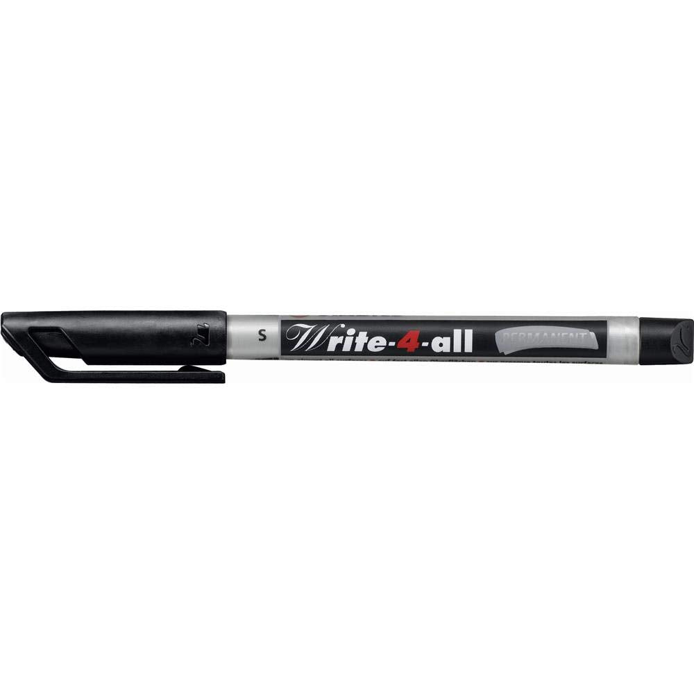 STABILO Write-4-All - Permanent Marker - Superfine - Black