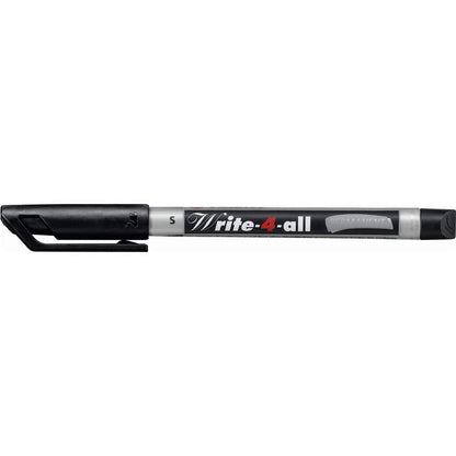 STABILO Write-4-All - Permanent Marker - Superfine - Black