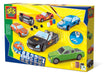 SES Creative Gießen und Anmalen - Autos Gips-& Mal-Set, Multi, Mittel
