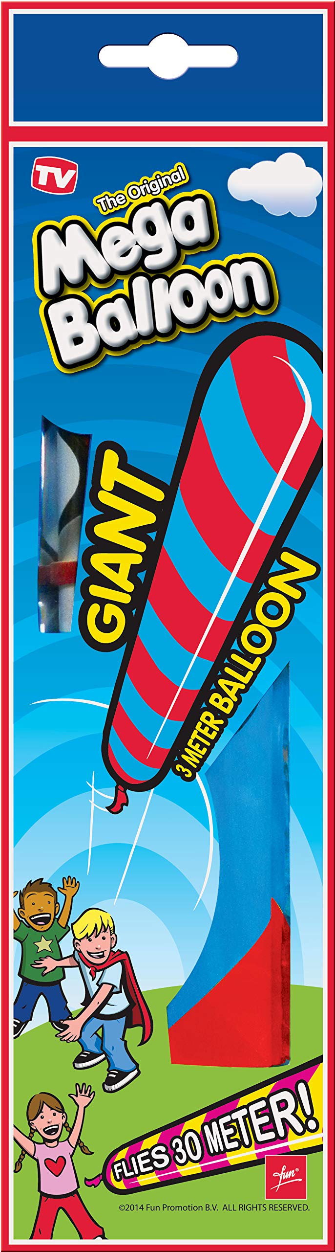 Mega Balloon - mega groß, mega Spaß