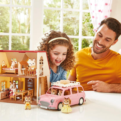 Sylvanian Families Family Picnic Van Single