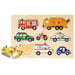 Goki Plug Transportation Puzzle (8 Piece