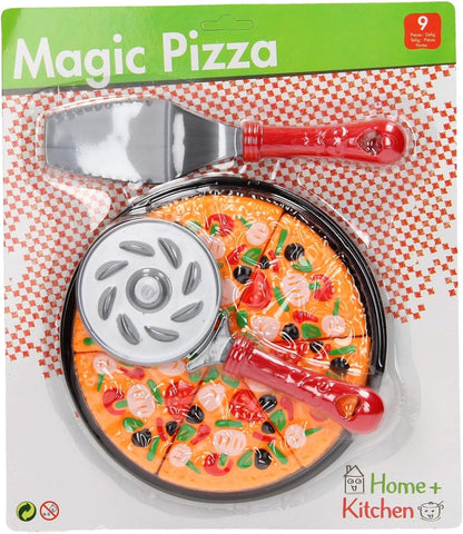 Speelgoed- Pizza mágica Home and Kitchen, Multicolor (Geen Merk 27487