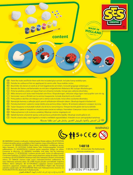 SES Deutschland 14818 - Pintura para piedras