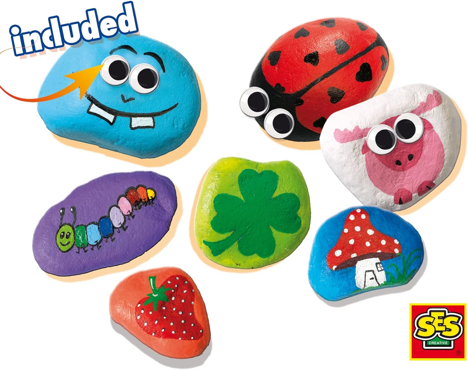SES Deutschland 14818 - Pintura para piedras