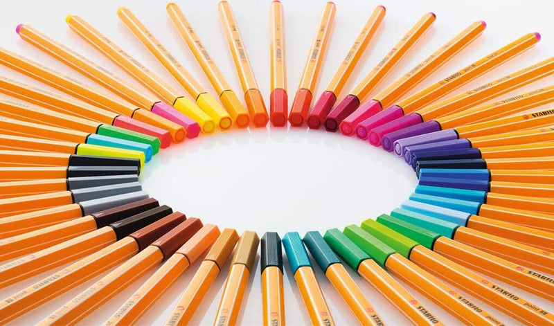 STABILO Fineliner - point 88 - Pack of 1