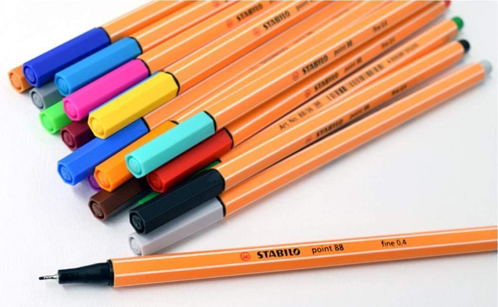 STABILO Fineliner - point 88 - Pack of 1