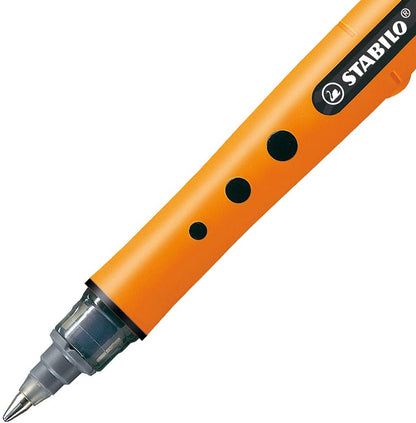 STABILO penne roller con inchiostro bionic worker medio, colore nero