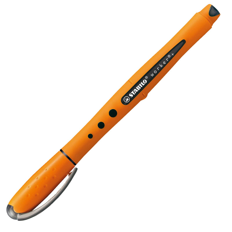 STABILO penne roller con inchiostro bionic worker medio, colore nero