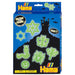 Hama - 3414 - Loisirs Créatifs - Boîte 1500 Perles à Repasser + 3 Plaques - Taille Midi - Phosphorescent