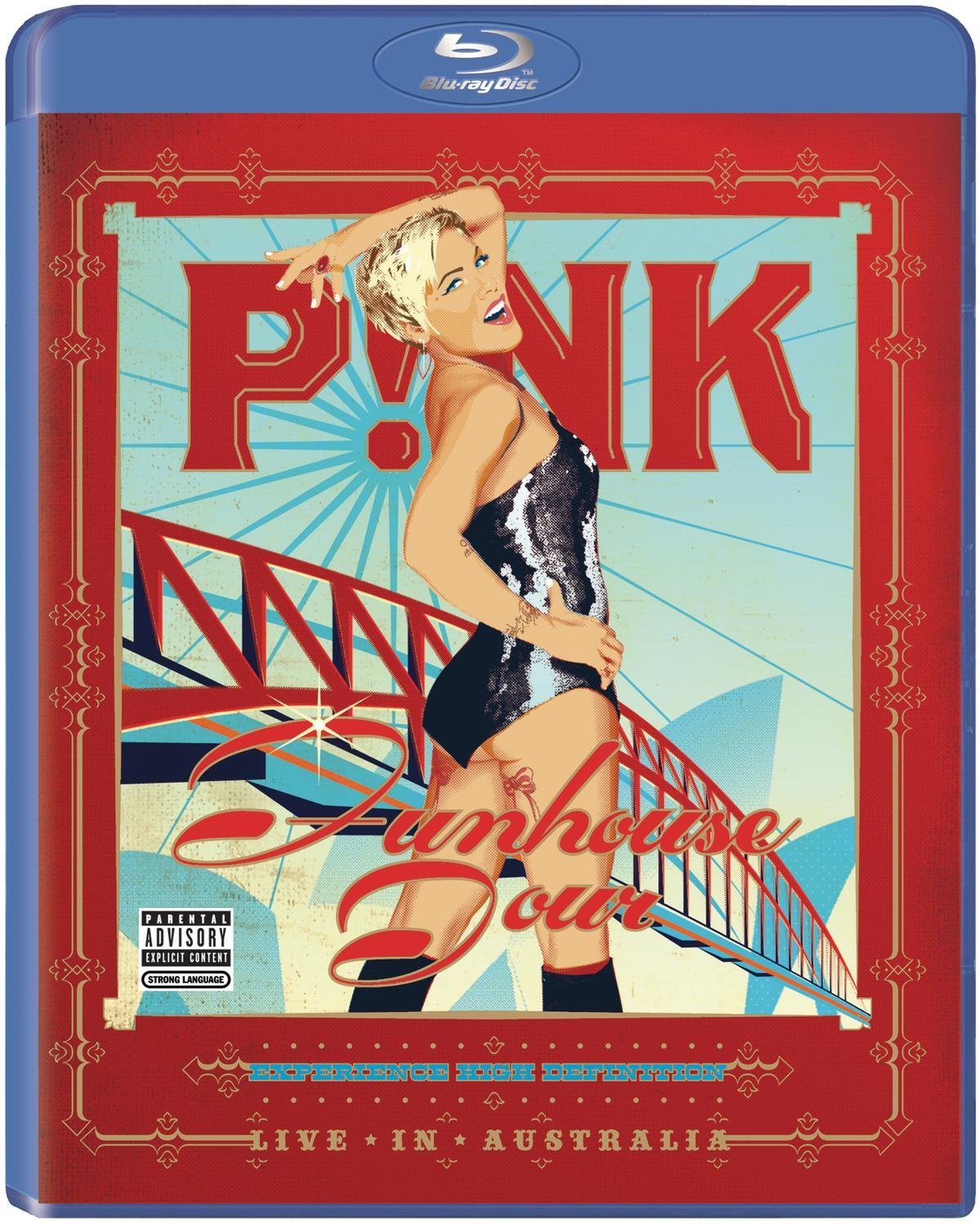Pink's ‘Funhouse Tour: Live In Australia’