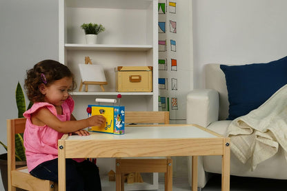 Fisher Price Classics | TV Radio | Interactive Toy for Pretend Games and Role Play, Classic Preschool Toy with Retro-Style Packaging, Suitable for Boys and Girls Ages 18 Months+ | Basic Fun 1703