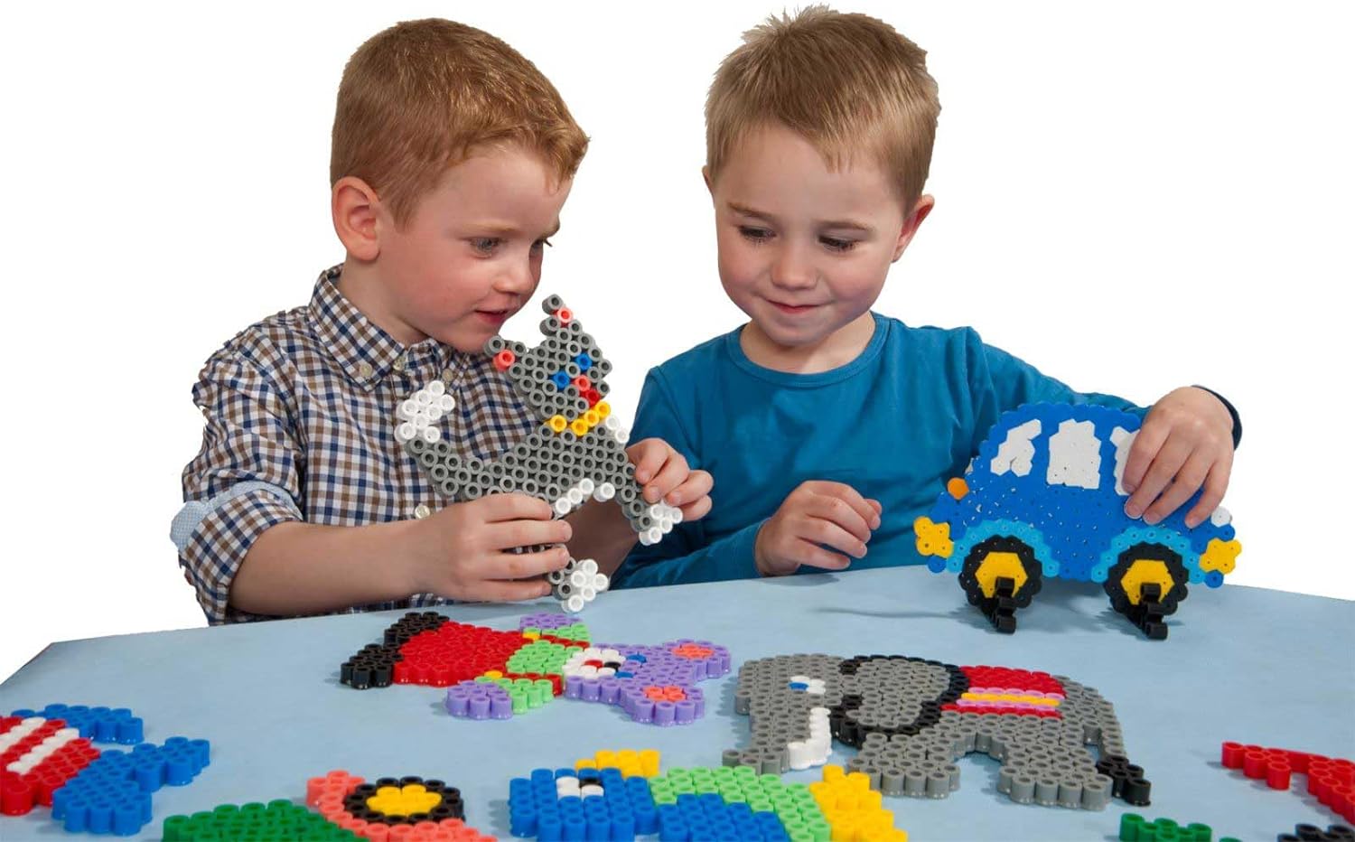 Hama Maxi Beads & Pegboards in Tub Dinosaur