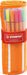 Fineliner - STABILO point 88 - Rollerset of 30 - Assorted Colours including 5 Neon Colours
