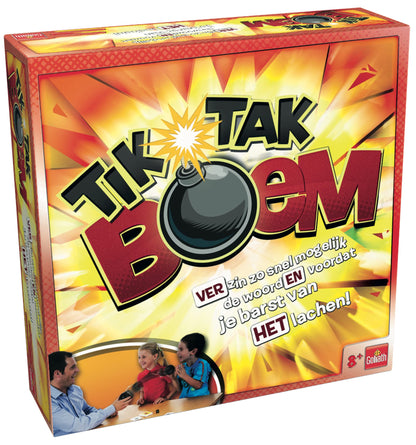 Goliath – 80440 – Tik Tak Boem – Dutch Version